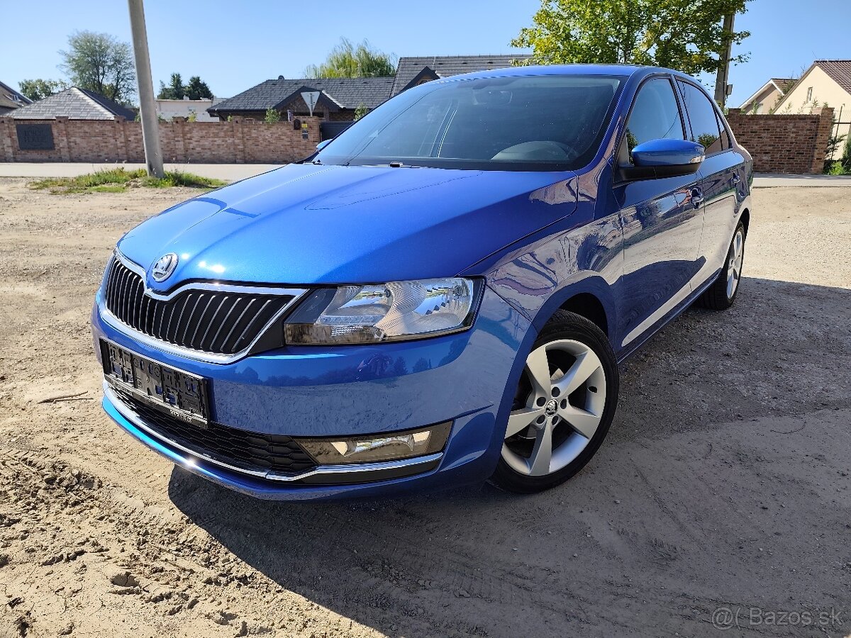 Škoda Rapid 1.4 automat DSG 2018 - 9