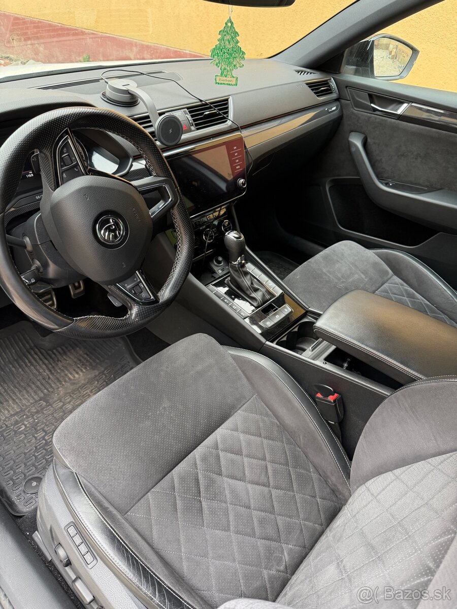 Skoda superb III combi sportline 2.0tdi 140kw DSG - 9