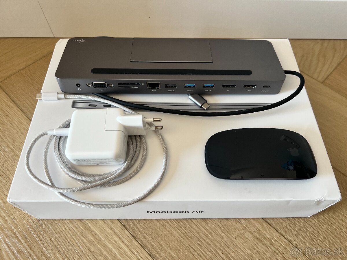 MacBook Air 13" Retina SK Vesmírne sivý 2019 / výborný stav - 9