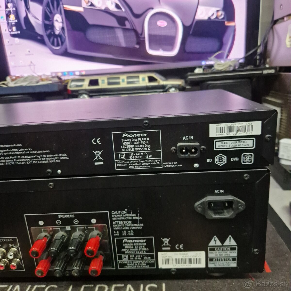 PIONEER SX-20 + PIONEER BDP-180... - 9