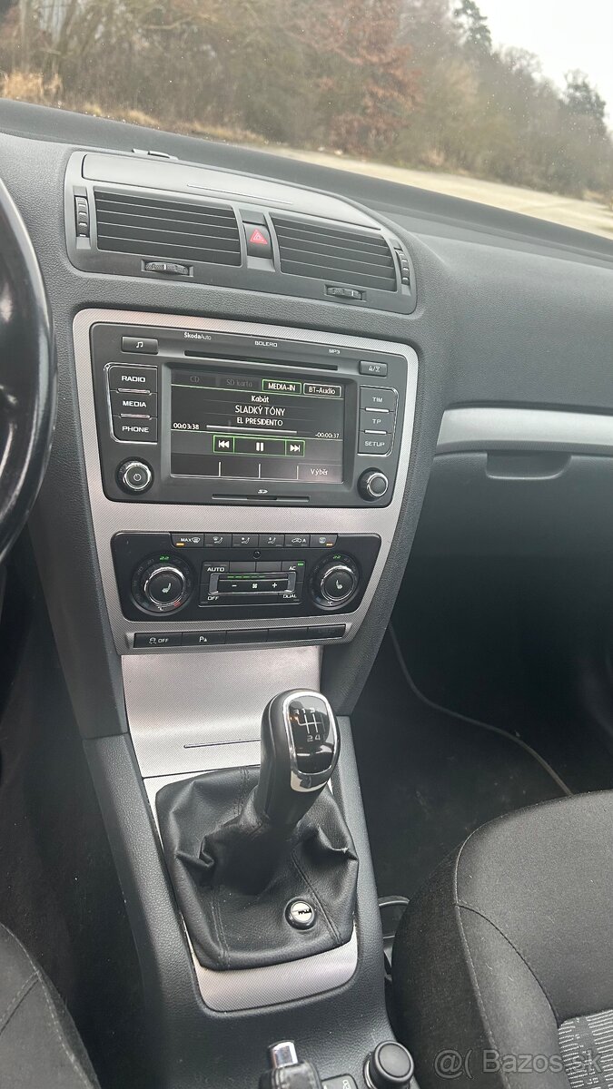 Škoda Octavia 2 facelift 2.0 TDi 103kw CR - 9