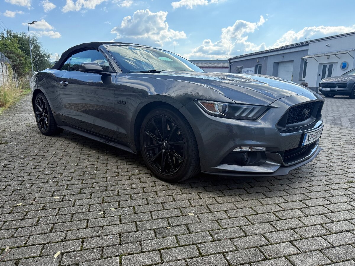 Predám FORD MUSTANG KABRIO 5.0 V8 automat - 9