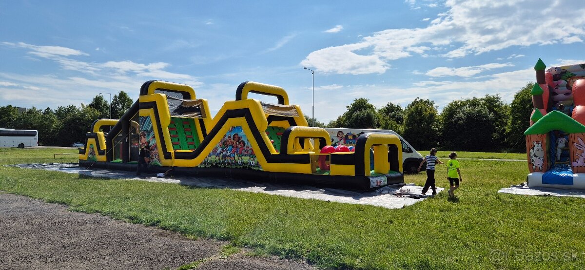 Ninja Futbal prekážková dráha - 9