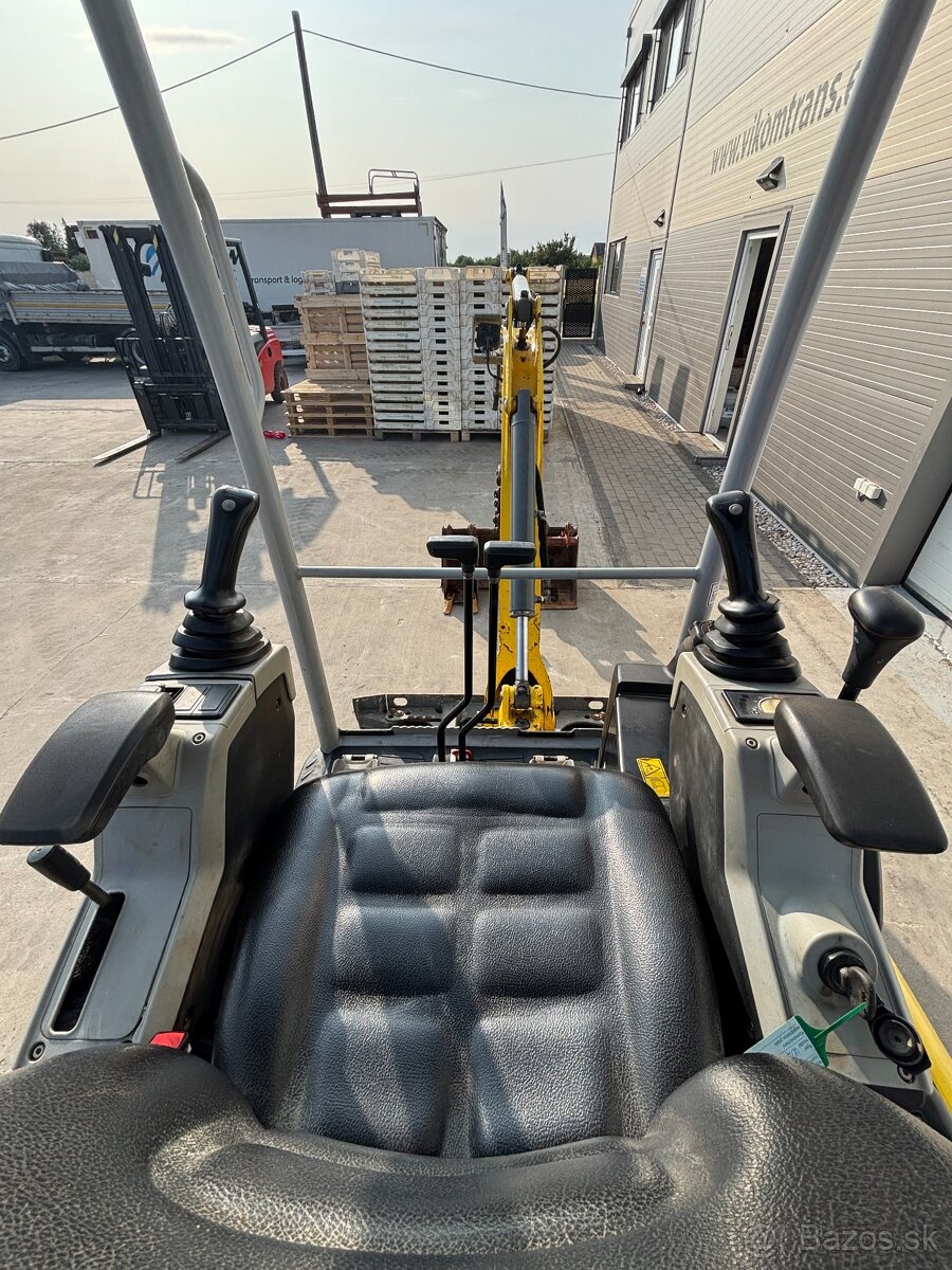 Minirýpadlo Wacker Neuson EZ17 - 9