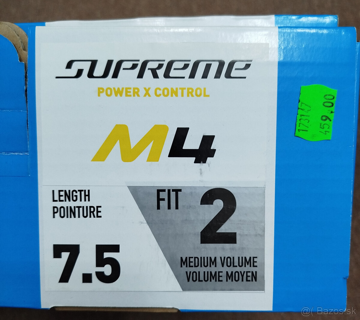 Hokejové korčule Bauer Supreme M4 - 9