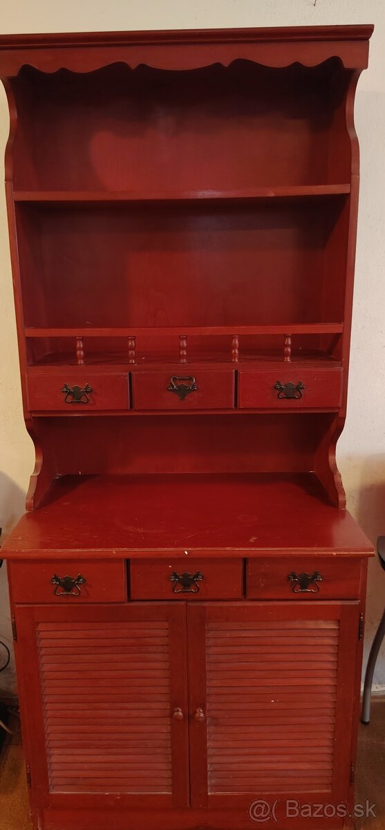 Retro Nevada červená - 9