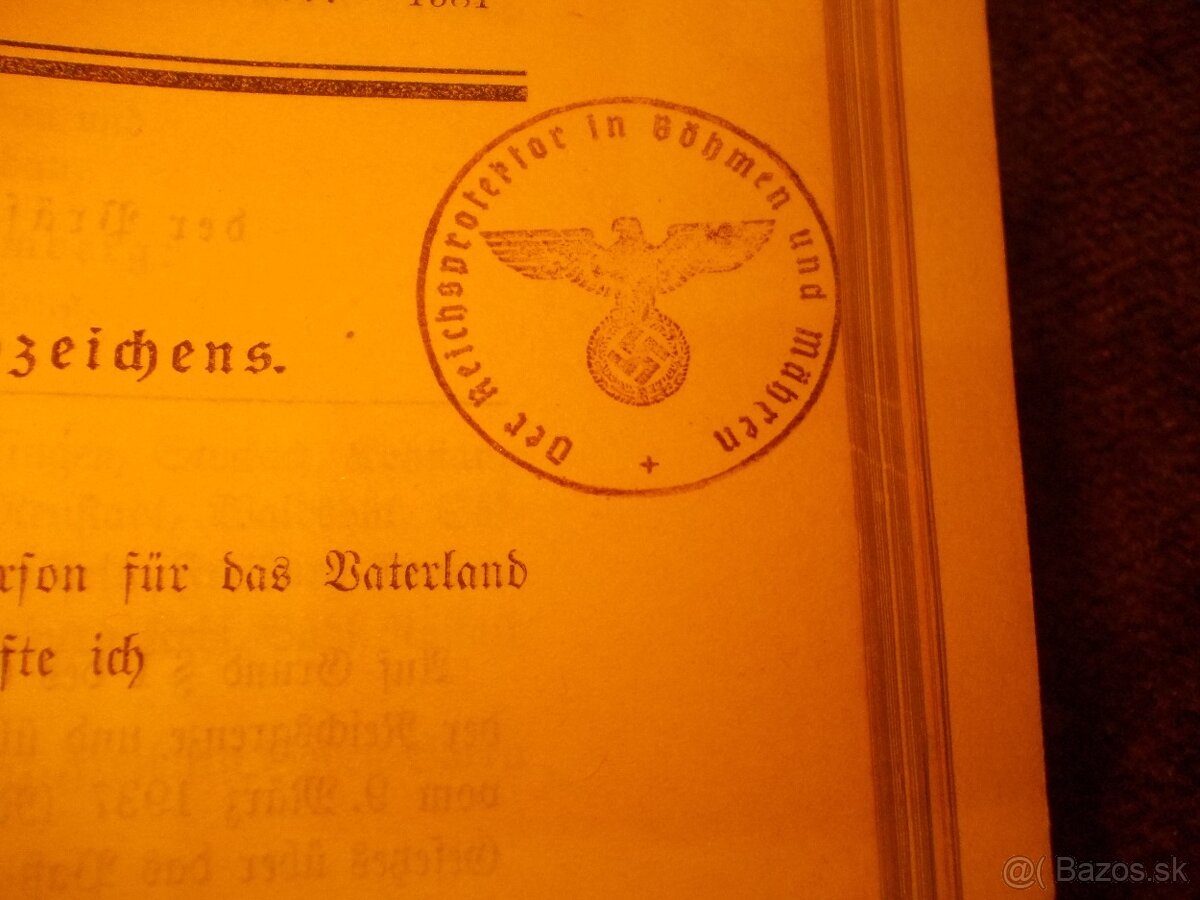 VÁLEČNÁ KNIHA Z PROTEKTORÁTU - 9