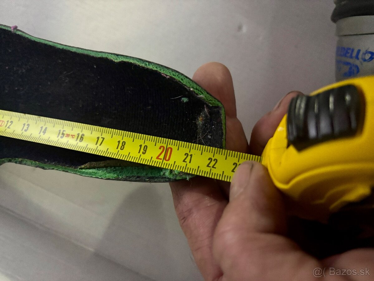 lyžiarky dalbello mx veľkosť 37 - 9