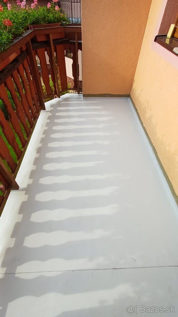 Strechy, prístrešky, altánky, balkóny - 9