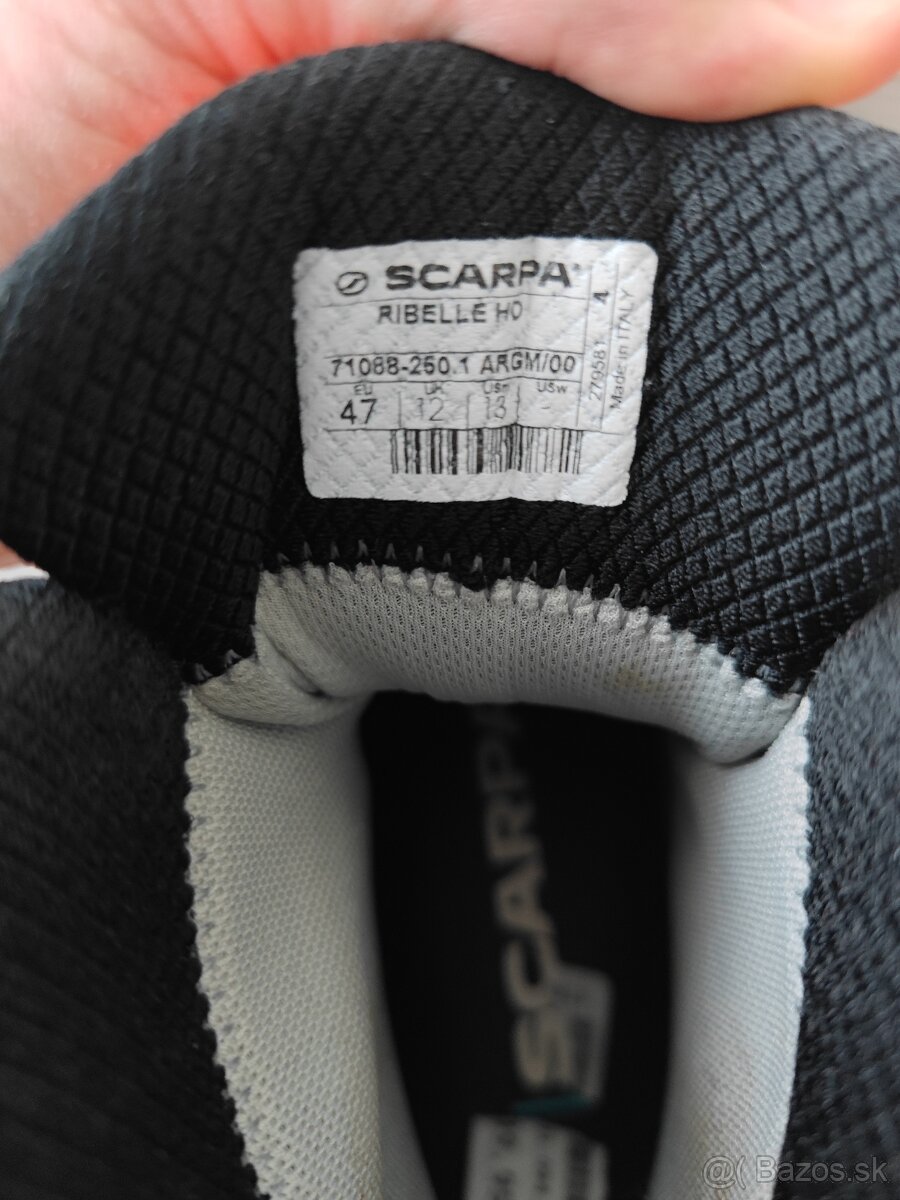 Turistické topánky - 9