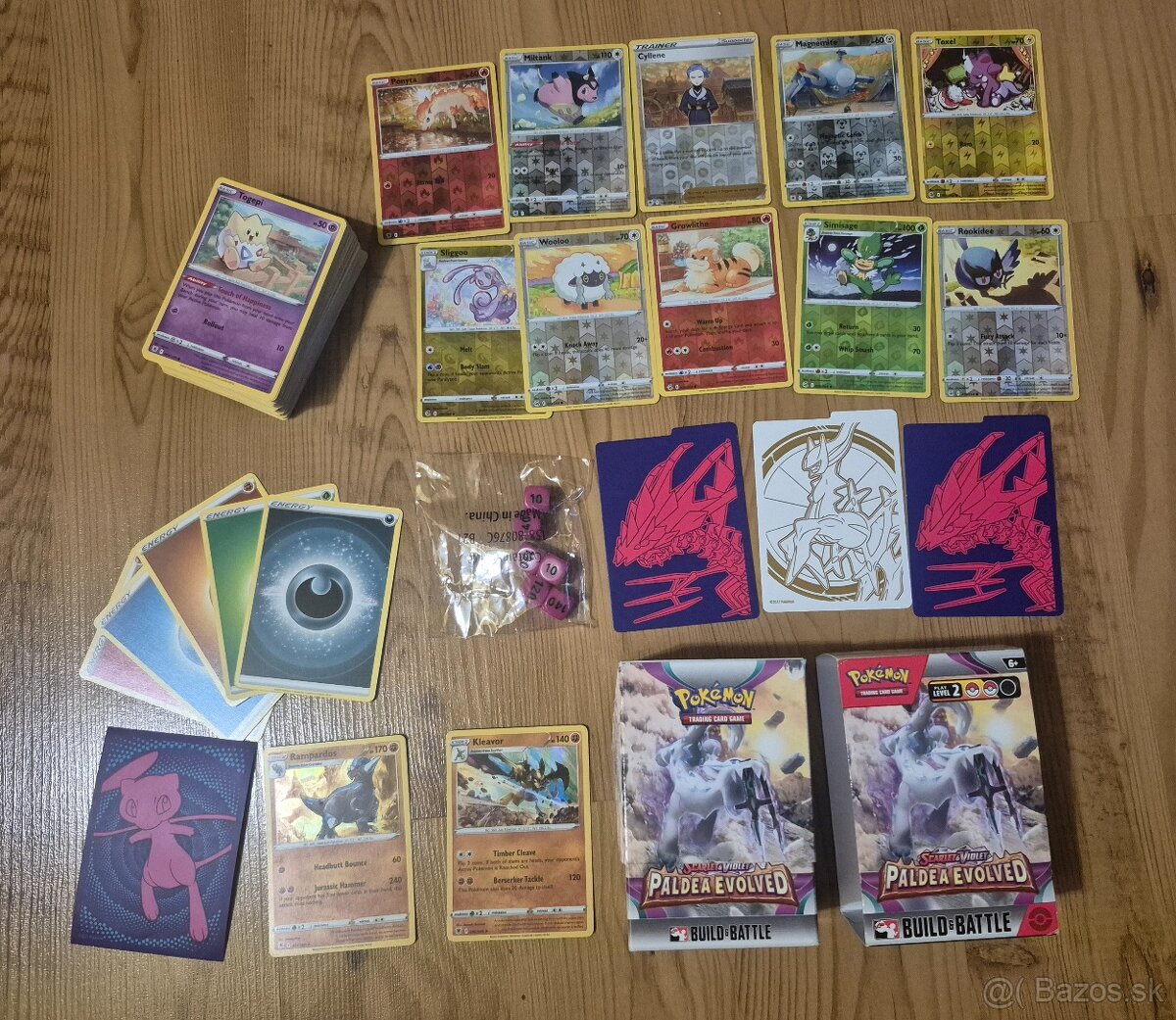 Pokemon mix roznych kariet + doplnkov - 9