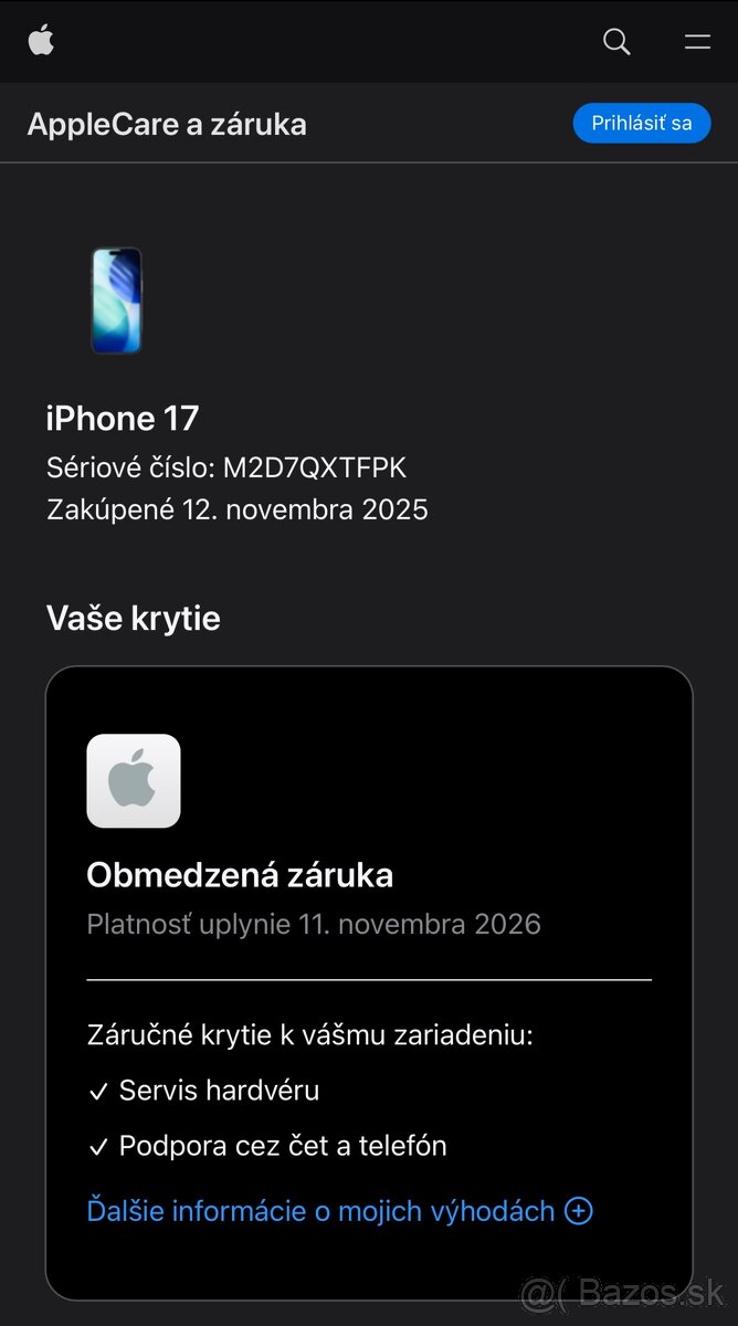 Apple iPhone 17 256GB Black - 9