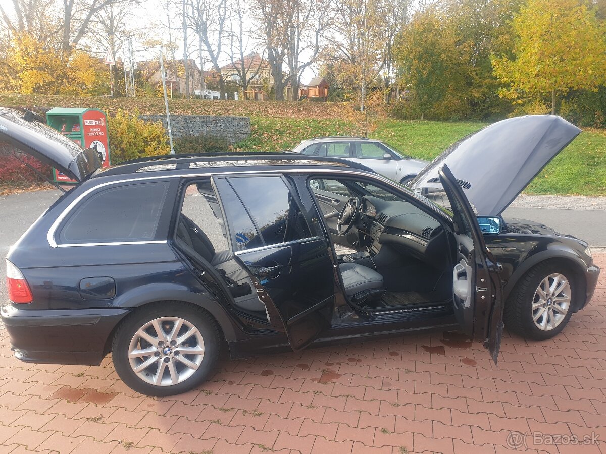 BMW E46 touring INDIVIDUAL - 9