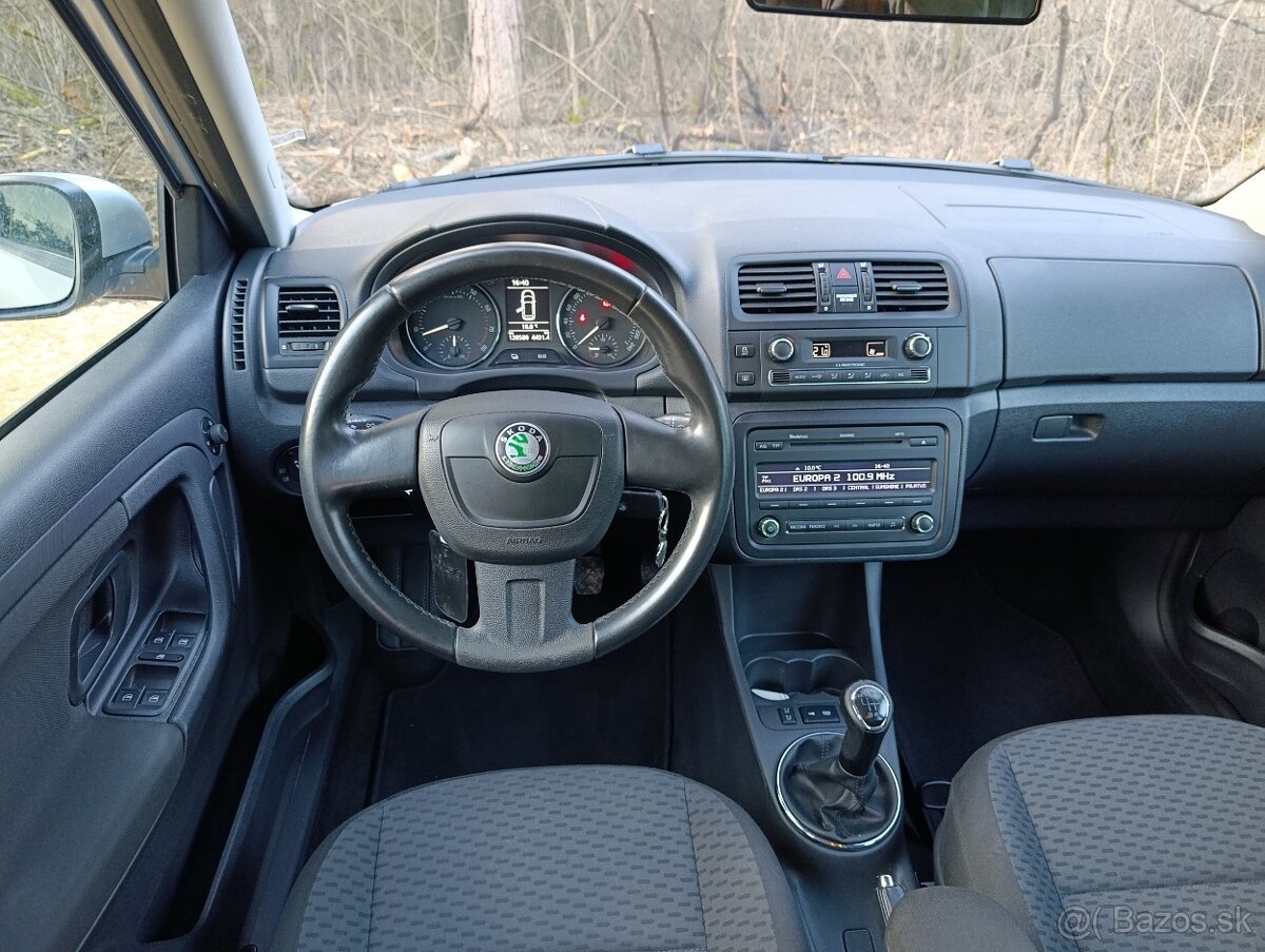 Škoda Fabia 2 Combi 1.2 TSI 77kw 2012 - 9