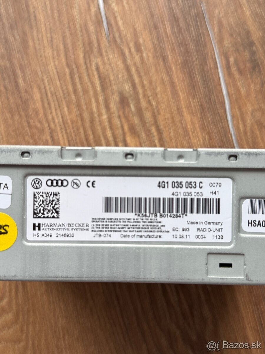 Predám celý set mmi 3G+ - 9