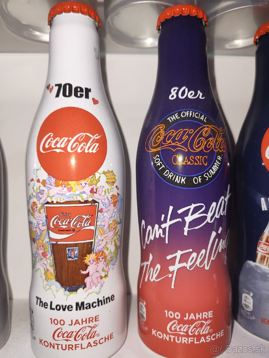 Coca cola hliníkové fľaše 100. Rokov - 9