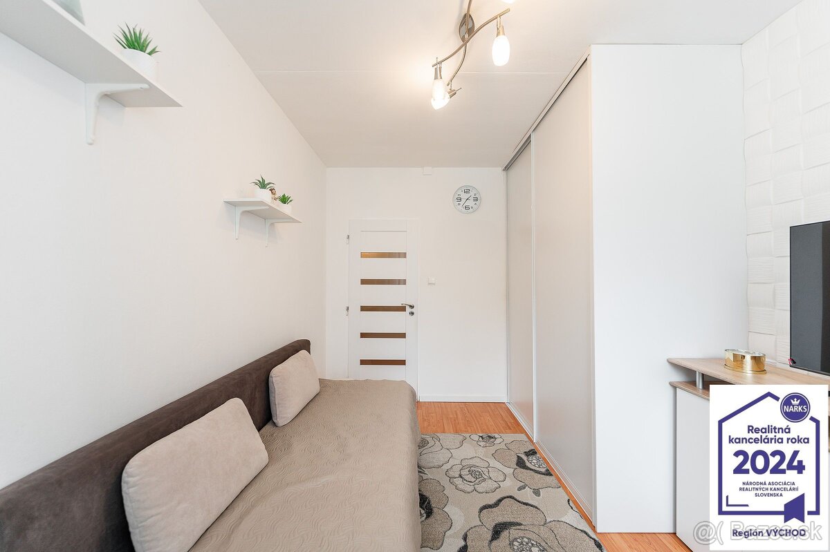 3-izbový byt s loggiou, Košice – Nad Jazerom - 9