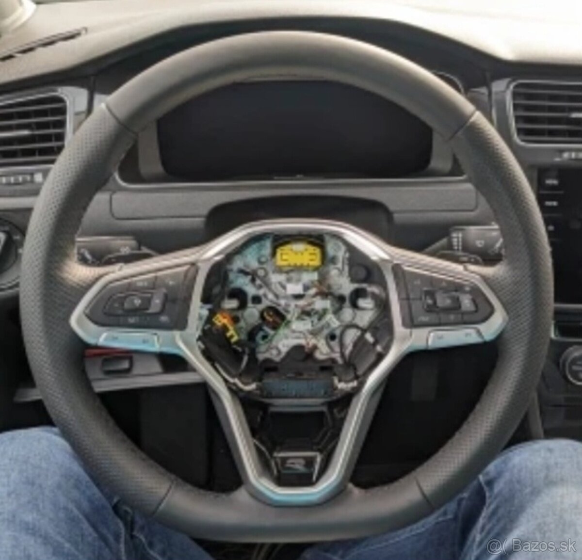 Rline kridelka na blatniky VOLKSWAGEN logo na volant - 9