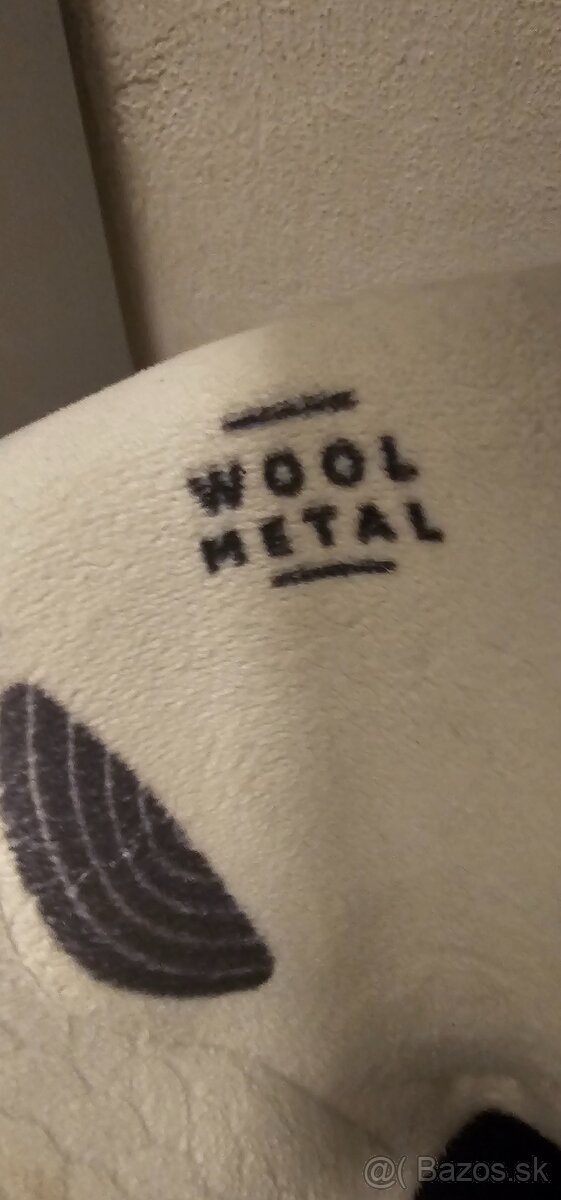 Lyže Salomon Xwing Hurricane Titanium 158cm - 9