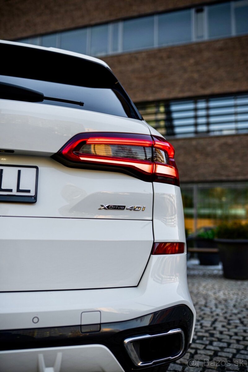 Prodám Bmw x5 40i g05 xDrive M-paket - 9