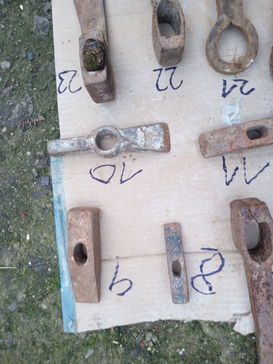 Staré náradie kladivá - 9