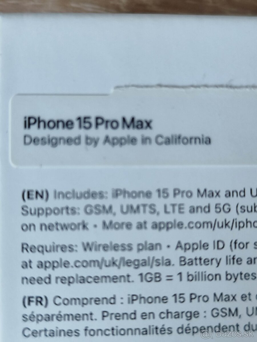 Iphone 15 Pro Max 256GB blue titanium - 9