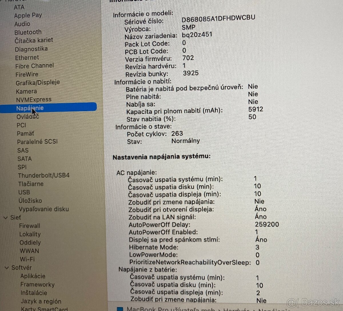 Apple MacBook Pro 15"2017 Space Gray 16GB/512GB - 263 cyklo - 9