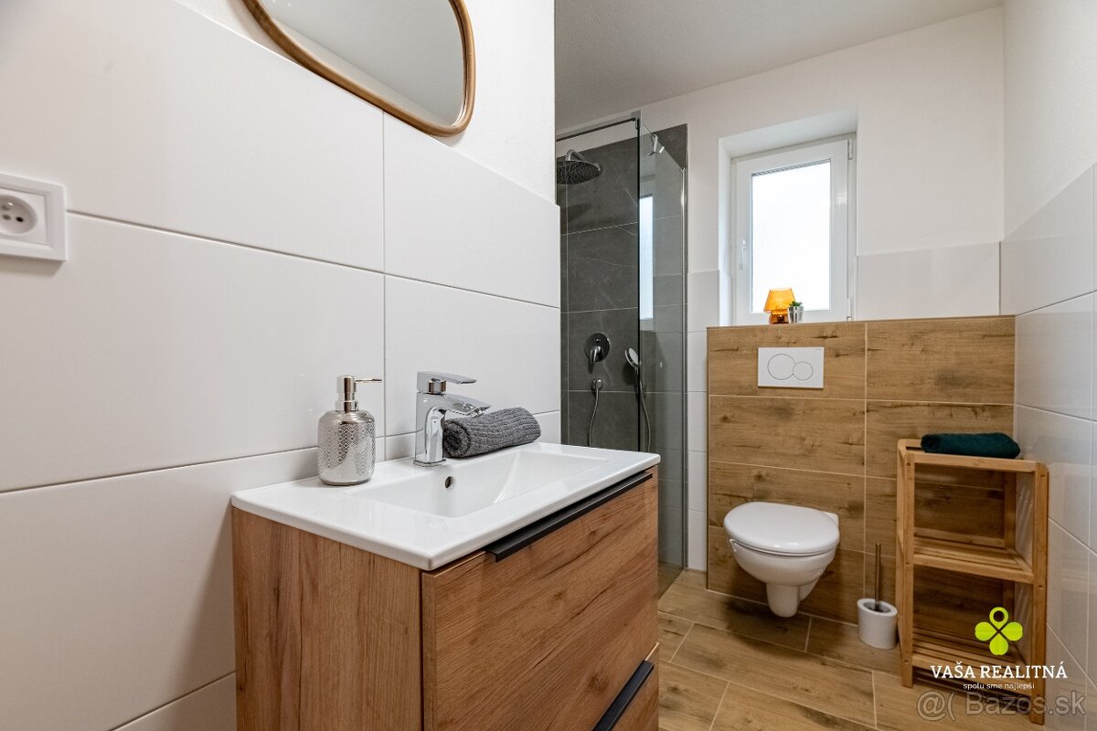 Nová kompletne zariadená 5 izbová chata vo Valči - 9