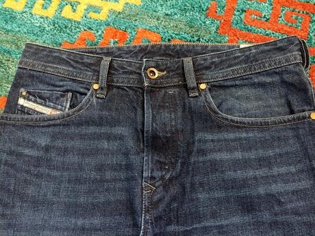 Pánske rifle Diesel W30 L32 - raz oblečené - 9