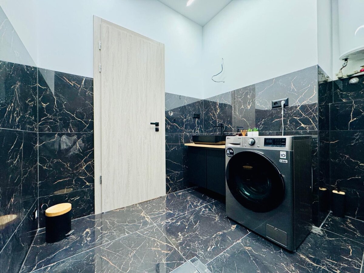 Na predaj moderný 3i byt s veľkou záhradou v novostavbe, BJ - 9