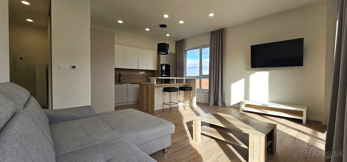 PNORF – nájom zariadeného 2i bytu s balkónom v PANORÁME - 9