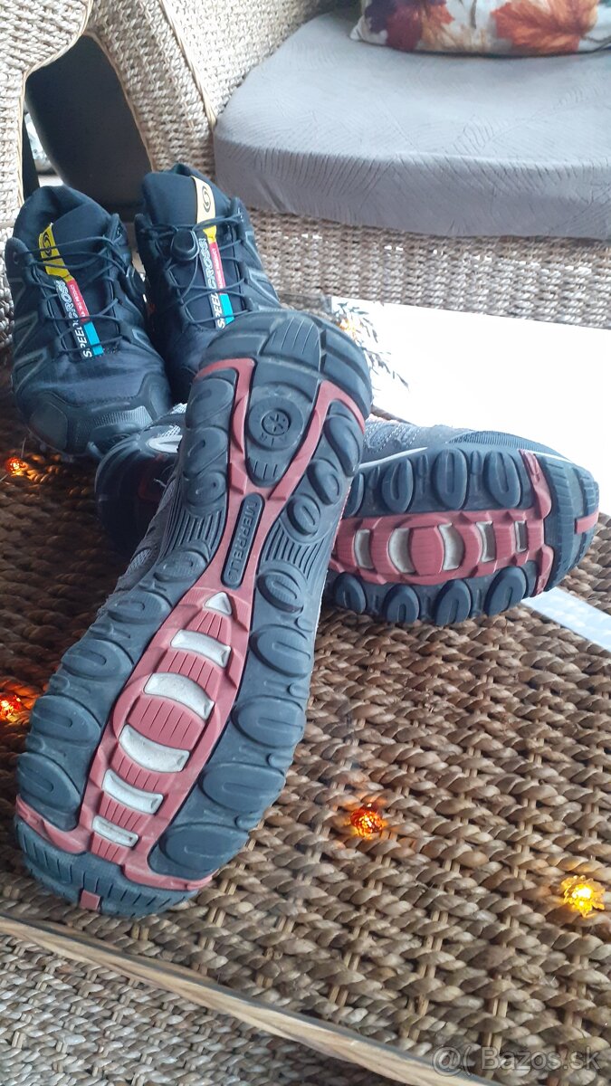 MERRELL - TURISTICKÁ OBUV. - 9