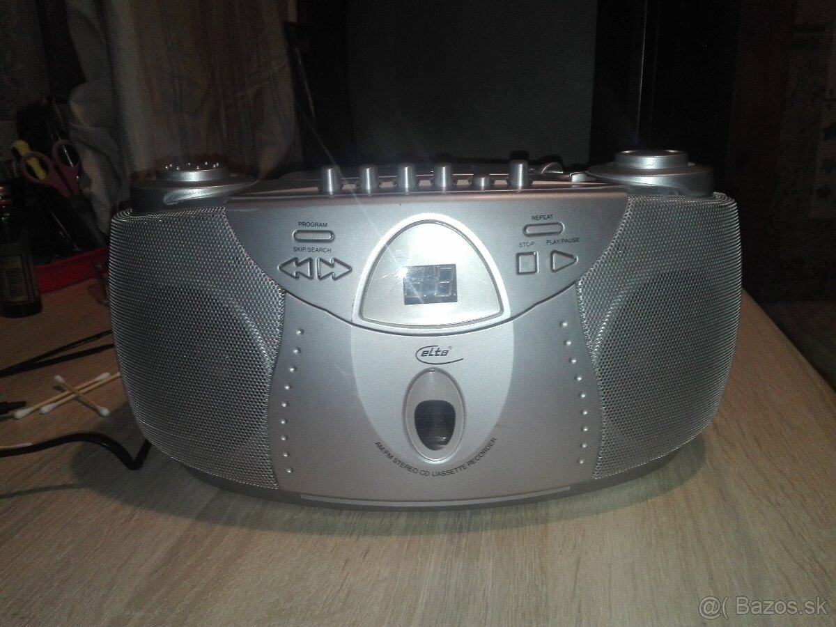 Rádio ELTA, CCCP rádio ABAVA, Grundig RR-3500 CD. - 9