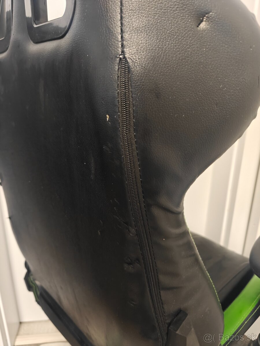 Hráčske kreslo Racing Pro - 9