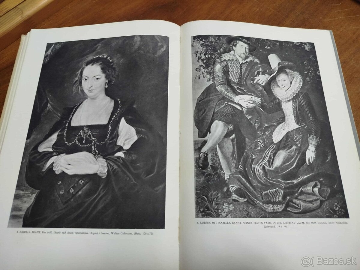 RUBENS--1938--Jacob Burckhardt--počet strán 458--pevná väzba - 9