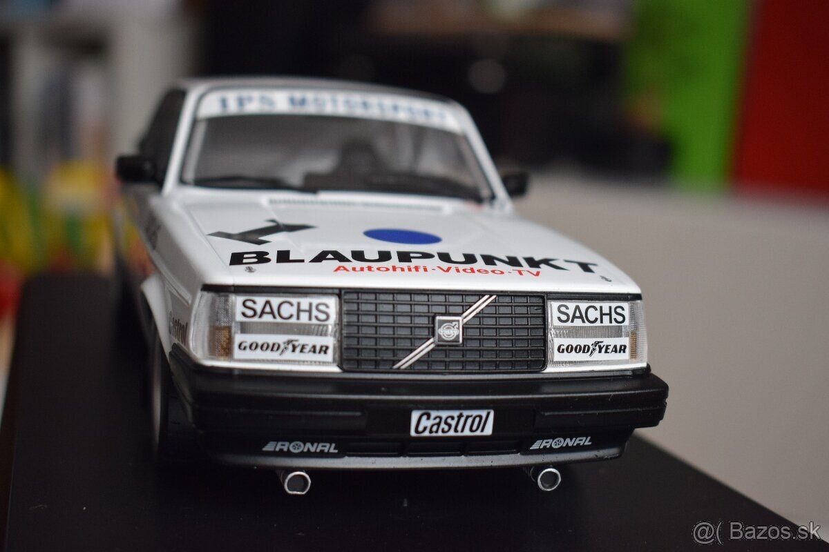 1:18 Volvo 240 Turbo #1 3rd Zolder DTM Champion 1985 - 9