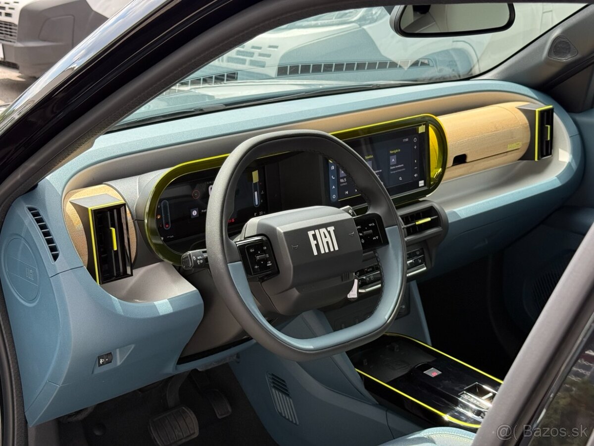 Fiat Grande Panda LA PRIMA Hybrid 1.2T 110k Automat eDCT6 - 9