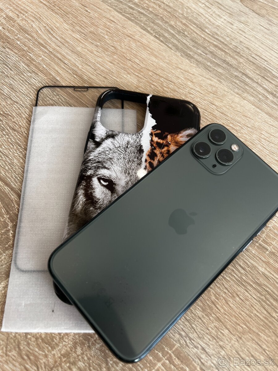 Iphone 11 Pro, 256 GB, TOP STAV, Midnight Gree - 9