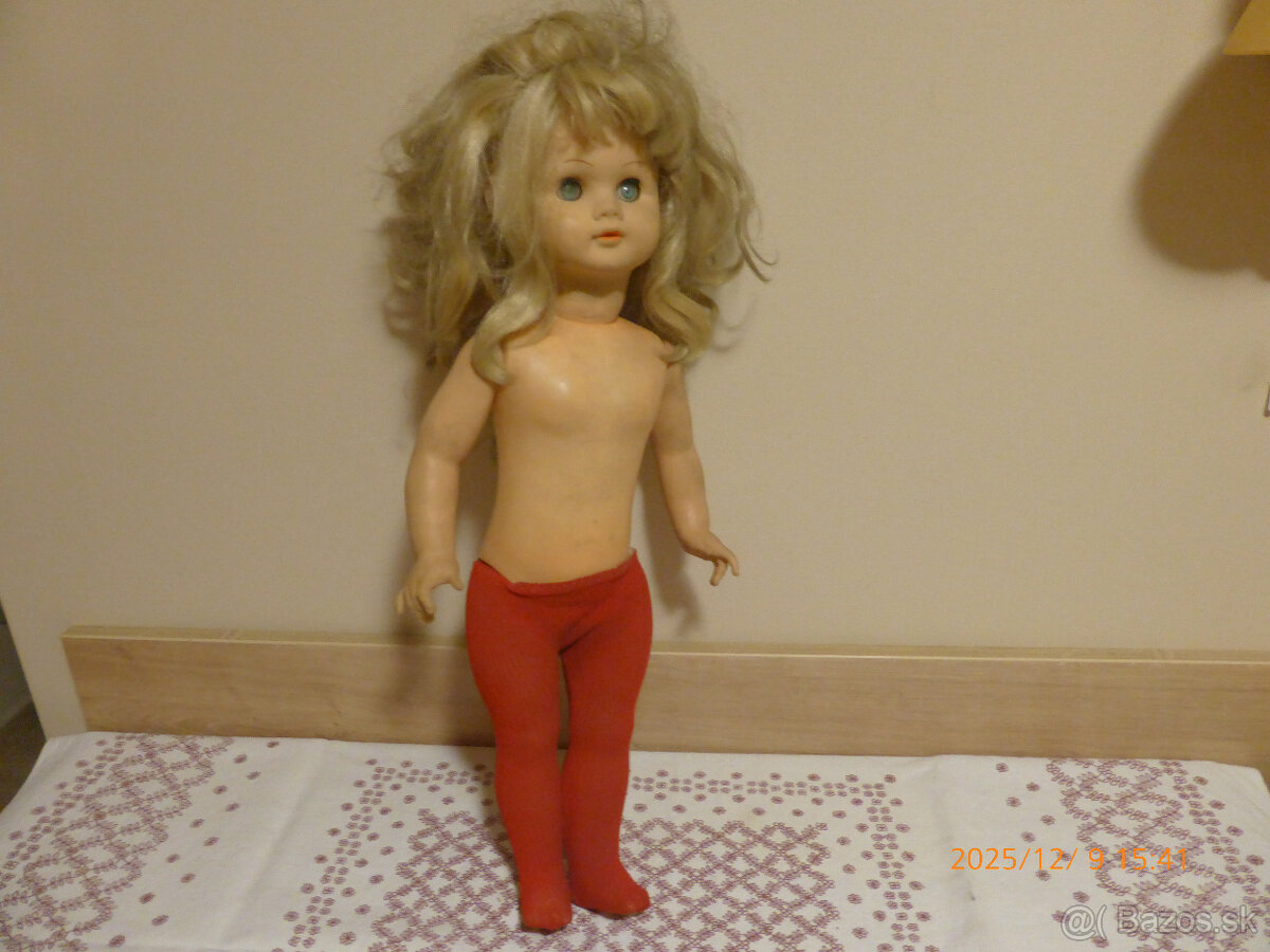Predám retro bábiky v pôvodnom oblečení - 9