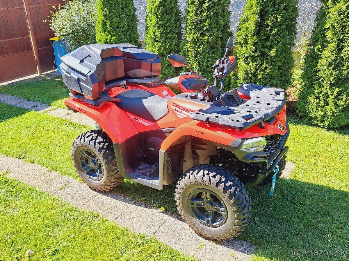 CF MOTO G3 CForce 520 - 9