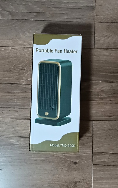 Keramický ohrievač 500 W - 9