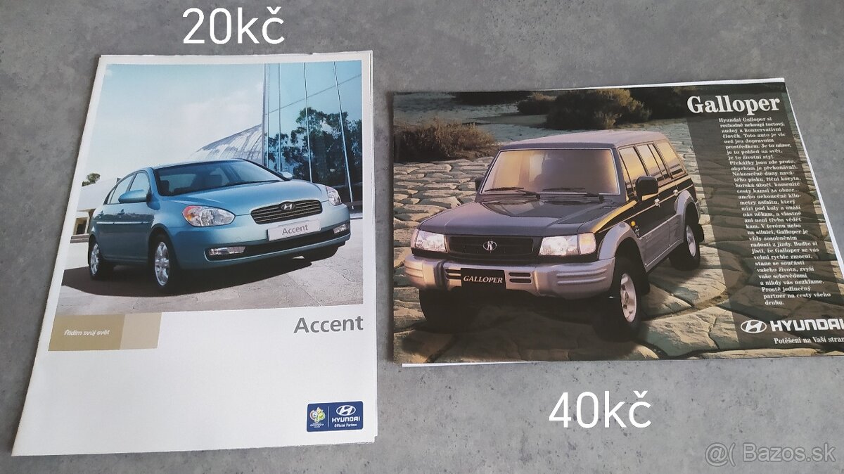 Prospekty - Audi, Citroen, Hyundai - 9