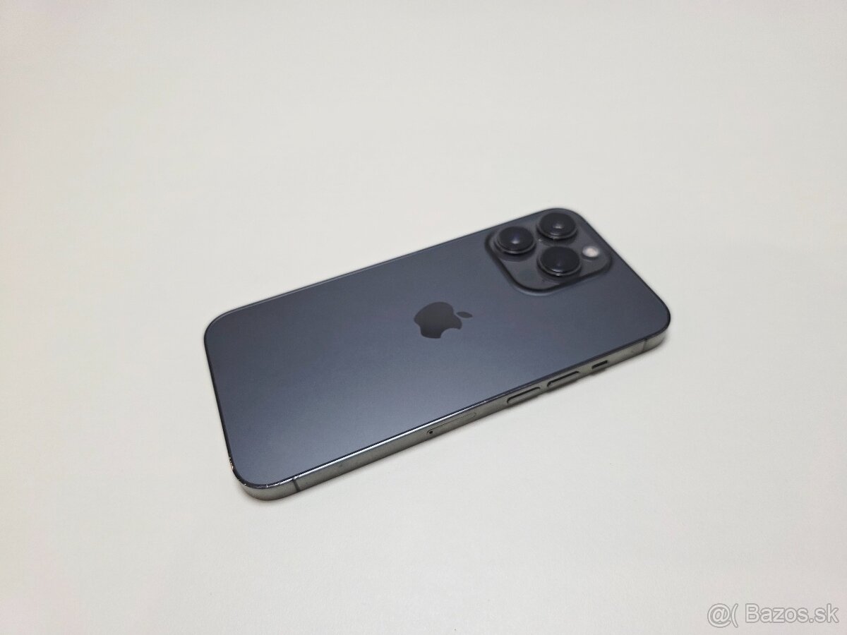 APPLE IPHONE 13 PRO 128GB GRAPHITE,BATERKA 100% TOP STAV - 9