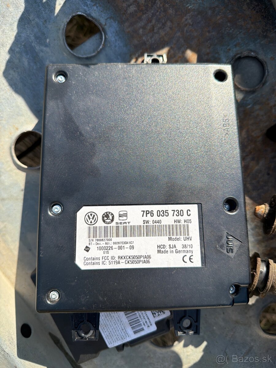 Náhradné diely škoda Fabia 2 - 9