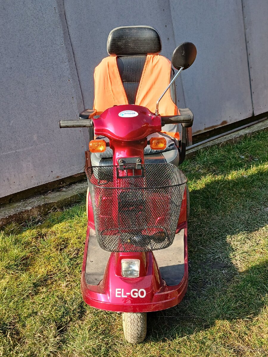 Elektricky vozik pre seniorov - 9