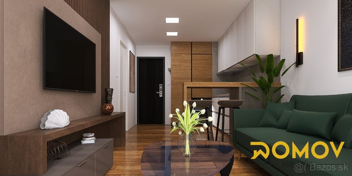 2-izbový byt v prémiovom projekte River Star Partizánske - 9