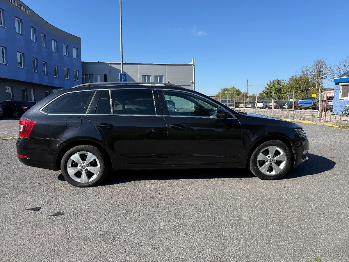 Škoda Octavia Combi 1.5 TGI G-TEC Style DSG.DPH. - 9