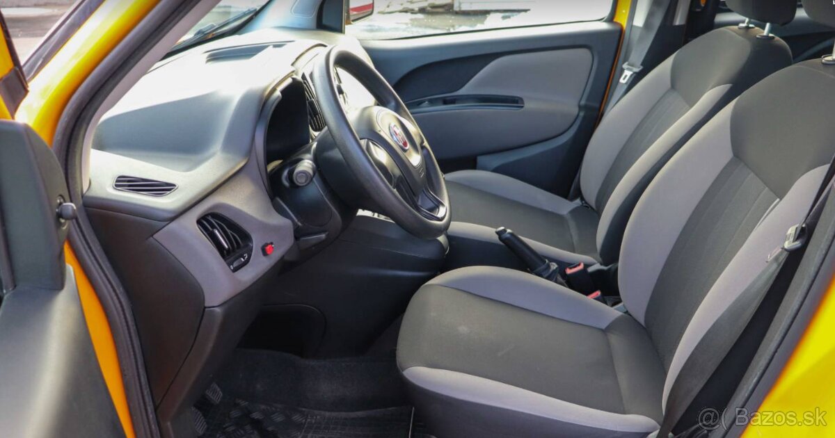 Fiat Dobló Panorama 1.4 T-Jet Plus - 9