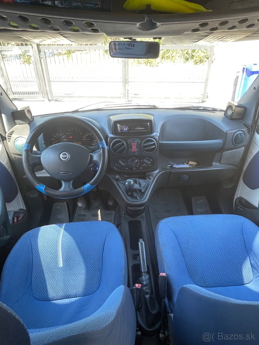 Fiat Doblo 1.2i - 9