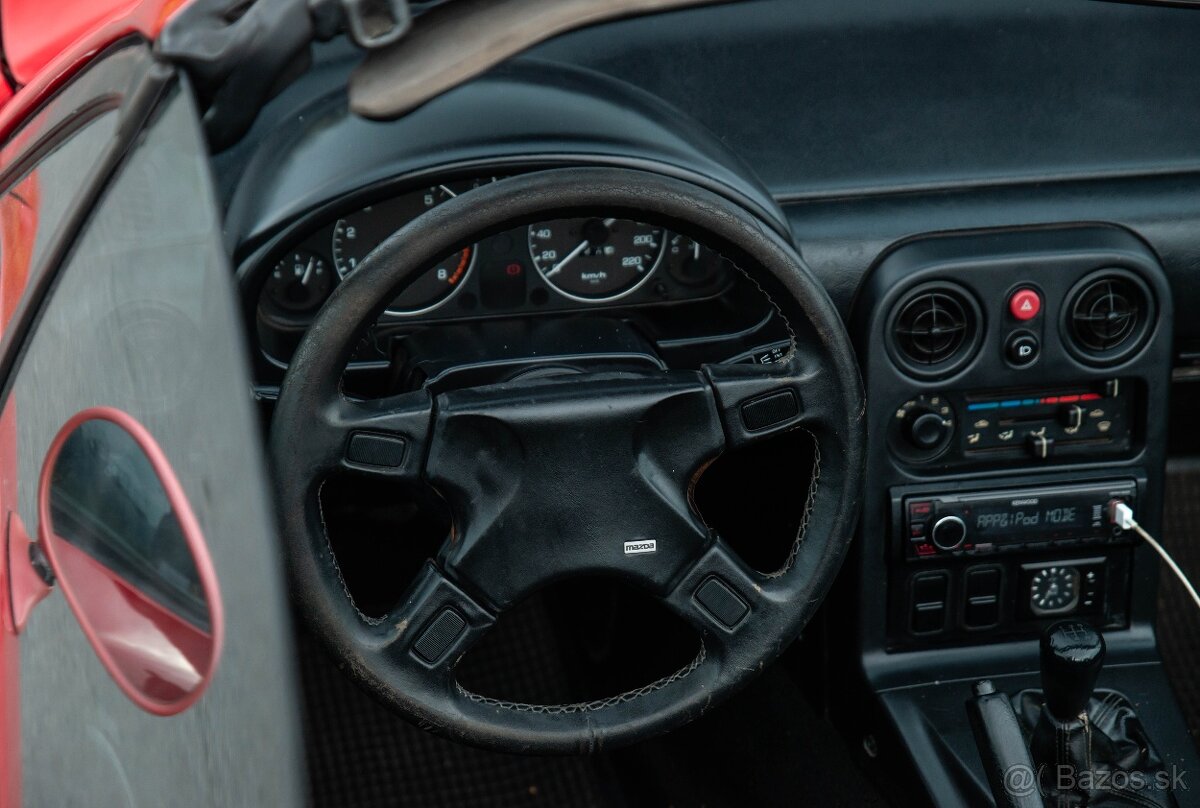 Mazda MX-5 NA Miata 1.6 85kw 1991 - 9